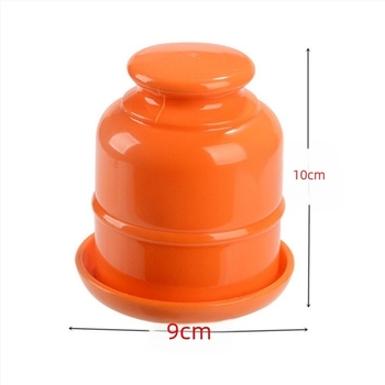 Set de cupe pentru zaruri cu design îngroșat, tavă inferioară și shaker – Material PP, colțuri rotunjite