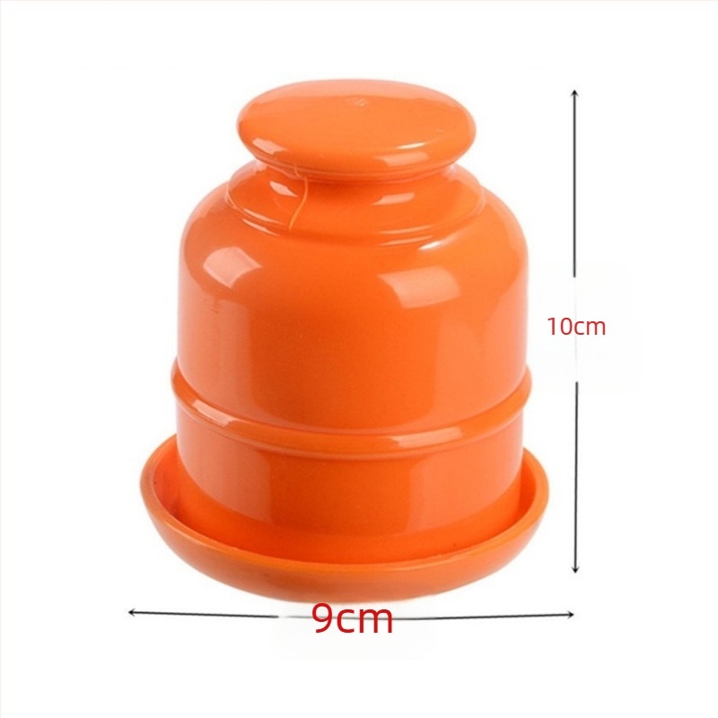 Set de cupe pentru zaruri cu design îngroșat, tavă inferioară și shaker – Material PP, colțuri rotunjite