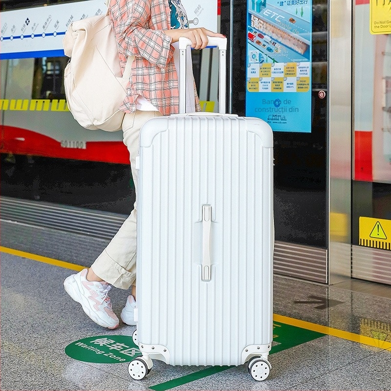 Valiză de călătorie cu carcasă ABS/PC, închidere cu fermoar, impermeabilă și anti-furt, cu roți universale, model JH.