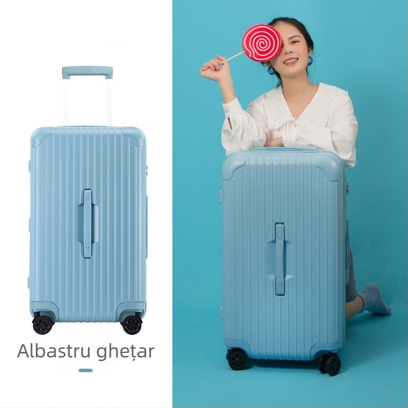 Valiză de călătorie cu carcasă ABS/PC, închidere cu fermoar, impermeabilă și anti-furt, cu roți universale, model JH.