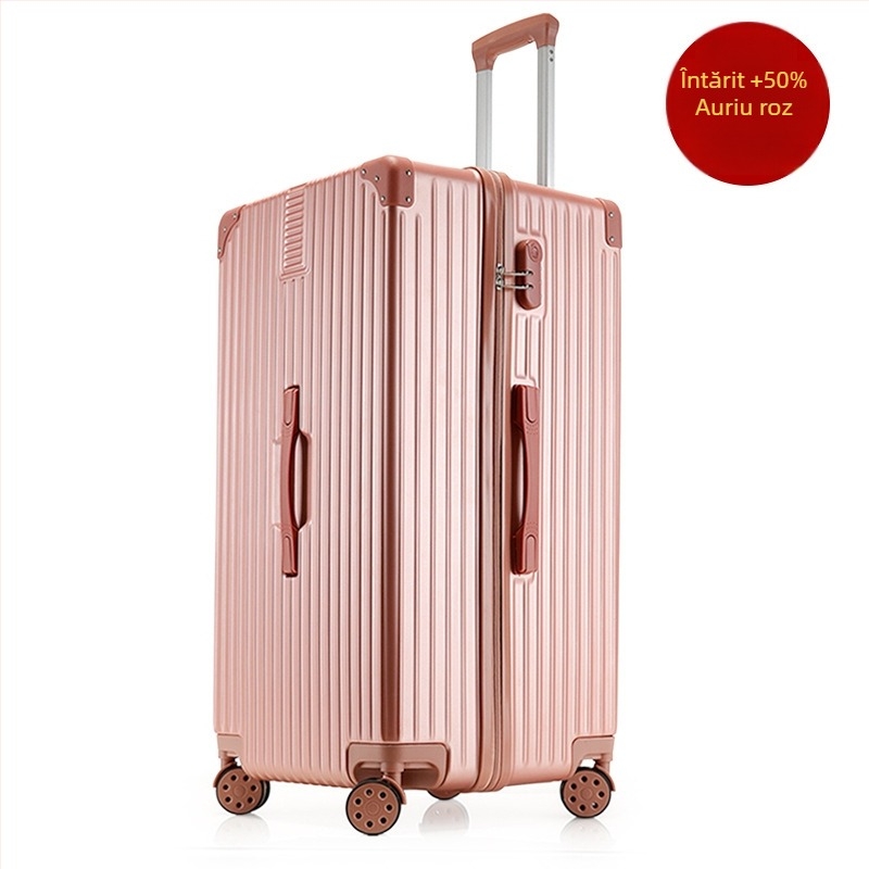 Valiză de călătorie cu carcasă ABS/PC, închidere cu fermoar, impermeabilă și anti-furt, cu roți universale, model JH.