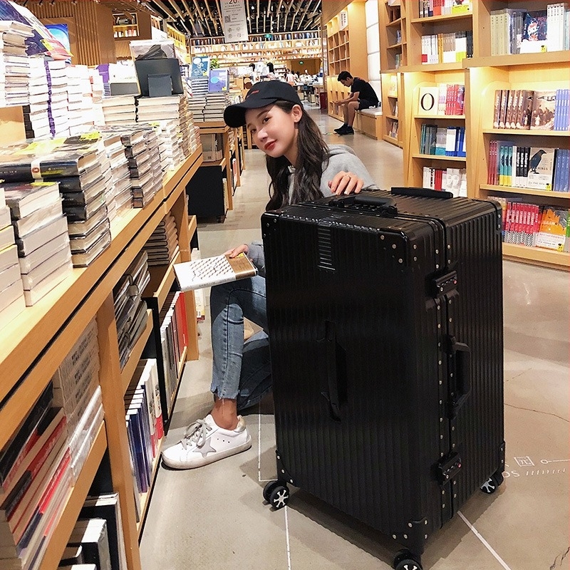 Valiză de călătorie cu carcasă ABS/PC, închidere cu fermoar, impermeabilă și anti-furt, cu roți universale, model JH.