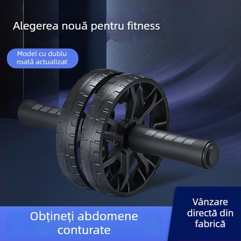 Rulou abdominal BROMAN, detașabil și pliabil, model CH-100, greutate 0,6 kg.