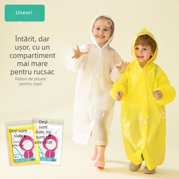 Poncho pentru copii din EVA, material îngroșat, pentru o persoană