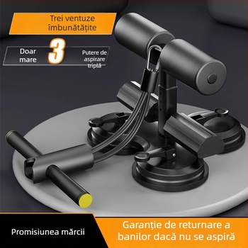 Aparat pentru abdomene cu trei ventuze, design fix, greutate 1,5 kg, model 20241229