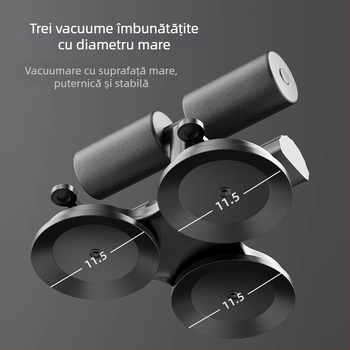 Aparat pentru abdomene cu trei ventuze, design fix, greutate 1,5 kg, model 20241229