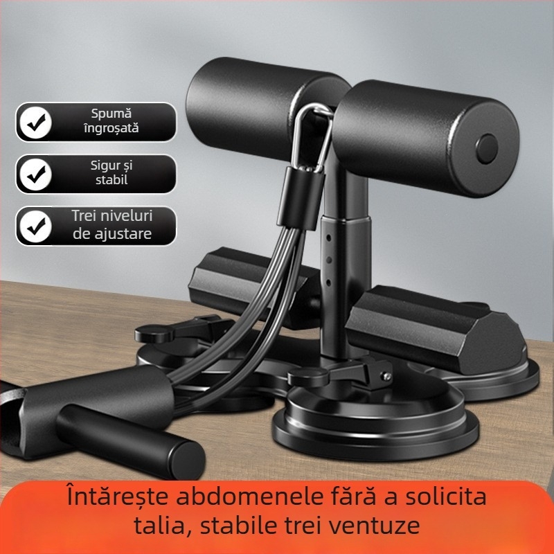 Aparat pentru abdomene cu trei ventuze, design fix, greutate 1,5 kg, model 20241229