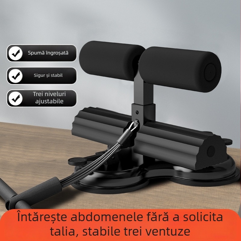 Aparat pentru abdomene cu trei ventuze, design fix, greutate 1,5 kg, model 20241229