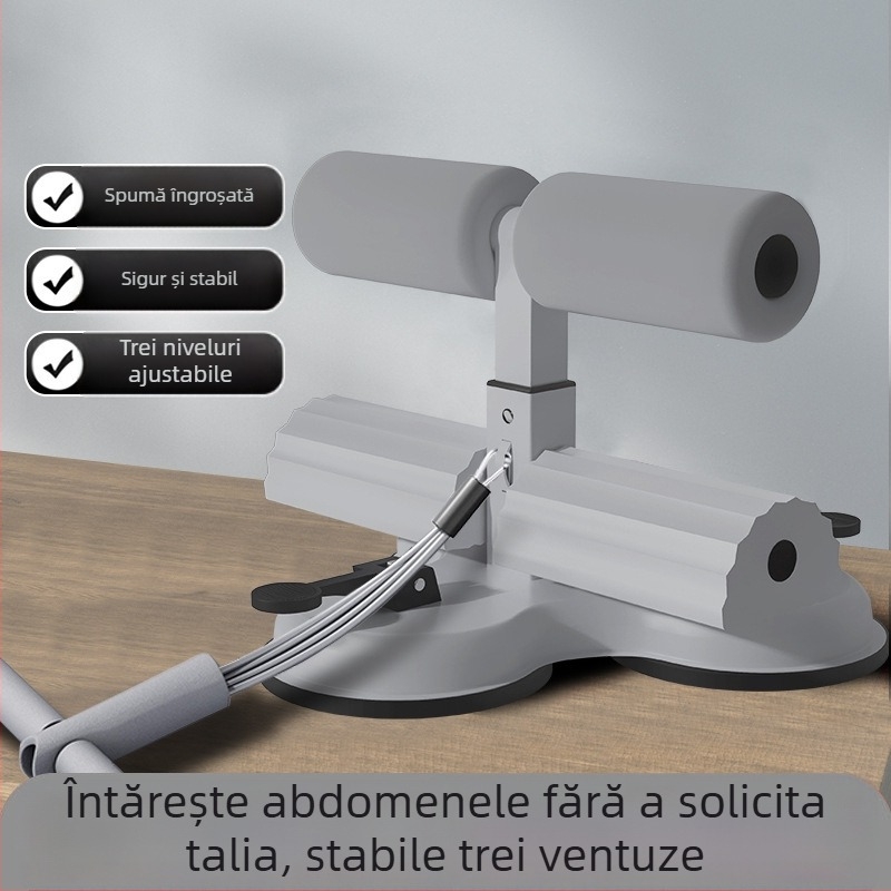 Aparat pentru abdomene cu trei ventuze, design fix, greutate 1,5 kg, model 20241229