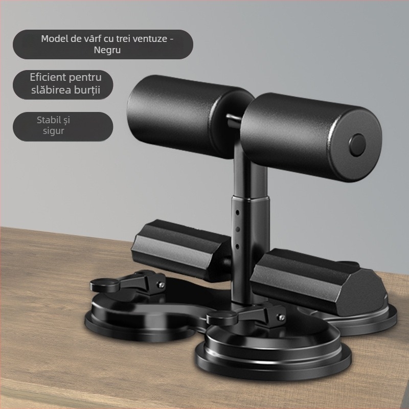 Aparat pentru abdomene cu trei ventuze, design fix, greutate 1,5 kg, model 20241229