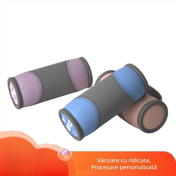 Sac de box moale cu nucleu din fier, gantera de mână pentru antrenamente de box și alergare