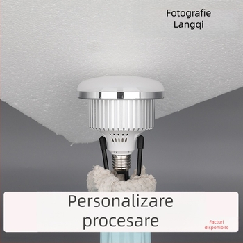 Lumină profesională de fotografie pentru streaming de mâncare, bază E27, 85W, 220V, reglaj al intensității luminii