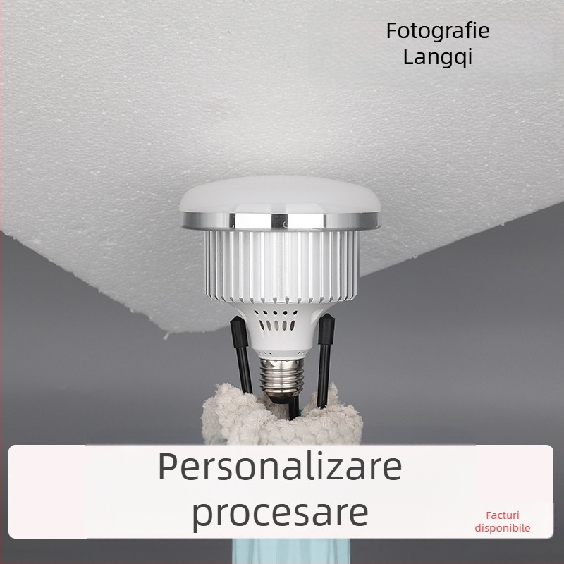Lumină profesională de fotografie pentru streaming de mâncare, bază E27, 85W, 220V, reglaj al intensității luminii