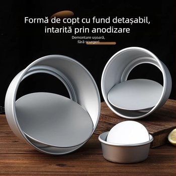 Pengyi Forme de copt antiaderente cu fund rotund – set unelte de coacere pentru uz casnic