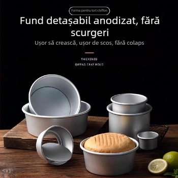 Pengyi Forme de copt antiaderente cu fund rotund – set unelte de coacere pentru uz casnic