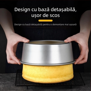 Pengyi Forme de copt antiaderente cu fund rotund – set unelte de coacere pentru uz casnic