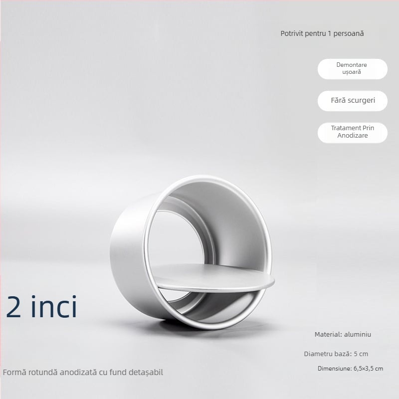 Pengyi Forme de copt antiaderente cu fund rotund – set unelte de coacere pentru uz casnic