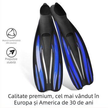 Finuri de înot pentru adulți, pentru snorkeling și freediving, finuri profesionale de înot; Categoria produsului: Altele; Personalizare procesare: Nu; Nu pentru copii