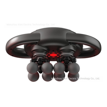 Masaj cu 8 capete, motor cu perii, 5+ trepte de viteză, baterie încorporată 2000-4000mAh, zgomot 36-45dB, autonomie 1-3h