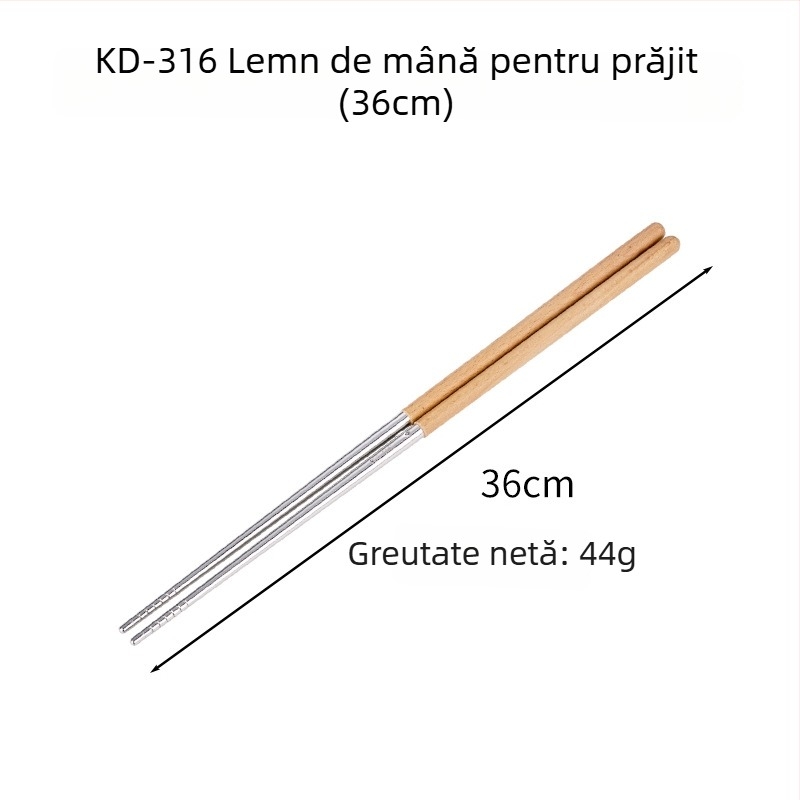 Hongjunda Bețisoare din oțel inoxidabil, finisaj oglindă, stil modern minimalist, imprimare logo disponibilă, personalizare disponibilă
