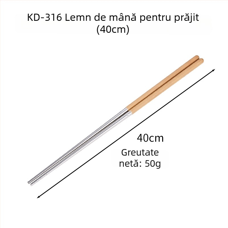 Hongjunda Bețisoare din oțel inoxidabil, finisaj oglindă, stil modern minimalist, imprimare logo disponibilă, personalizare disponibilă