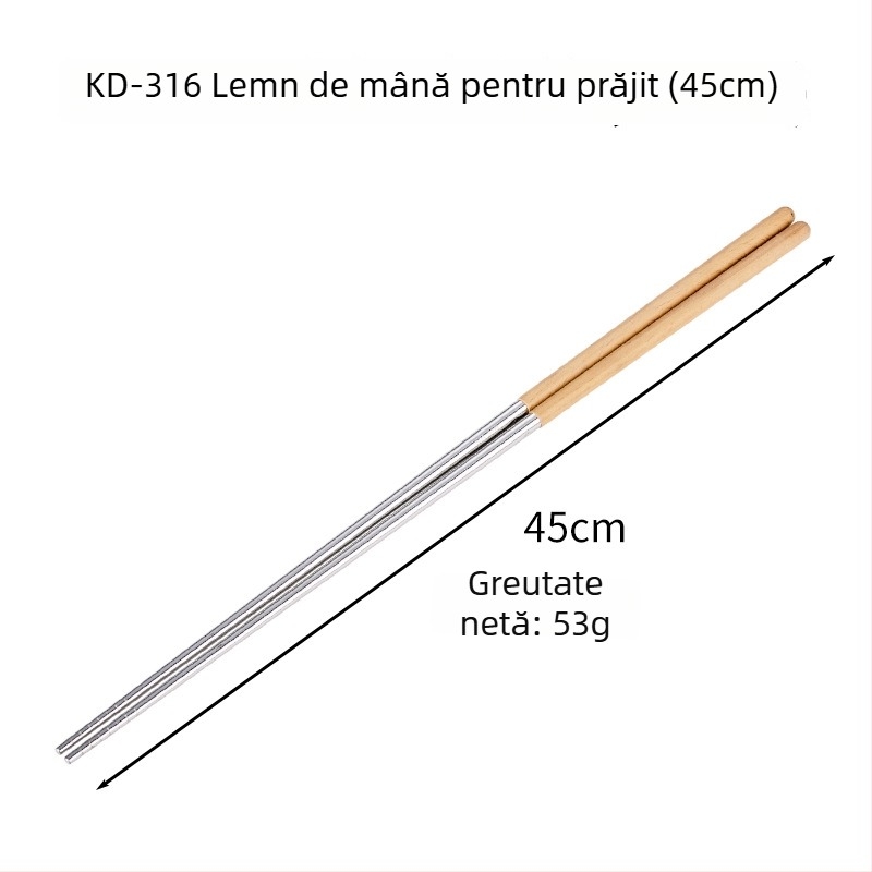 Hongjunda Bețisoare din oțel inoxidabil, finisaj oglindă, stil modern minimalist, imprimare logo disponibilă, personalizare disponibilă