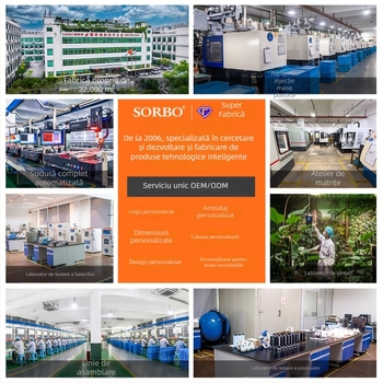 Lanternă LED de urgență cu manivelă, radio integrat, corp ABS, rotație de 360°, multifuncțional