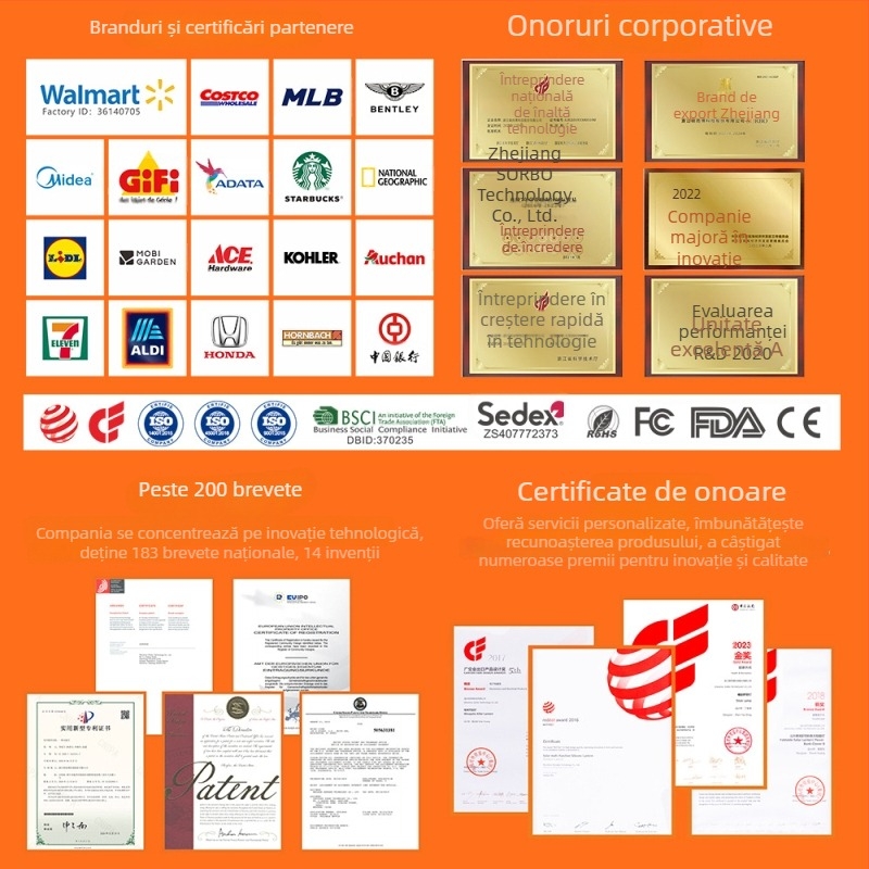 Lanternă LED de urgență cu manivelă, radio integrat, corp ABS, rotație de 360°, multifuncțional