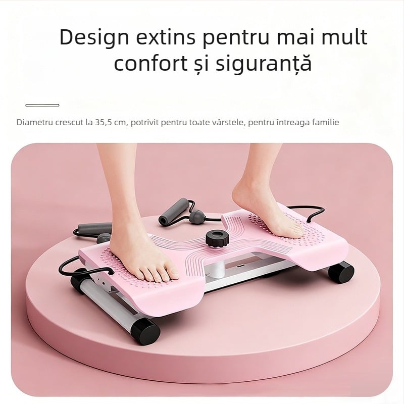 Disc abdominal YK-28, 4,5 kg, pentru birou și acasă