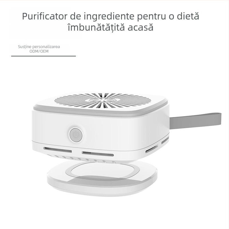 Curățător de fructe și legume cu îndepărtarea pesticidelor și dezinfectare, BX2-Plus, 15V, 25W, control mecanic, coș de spălare detașabil