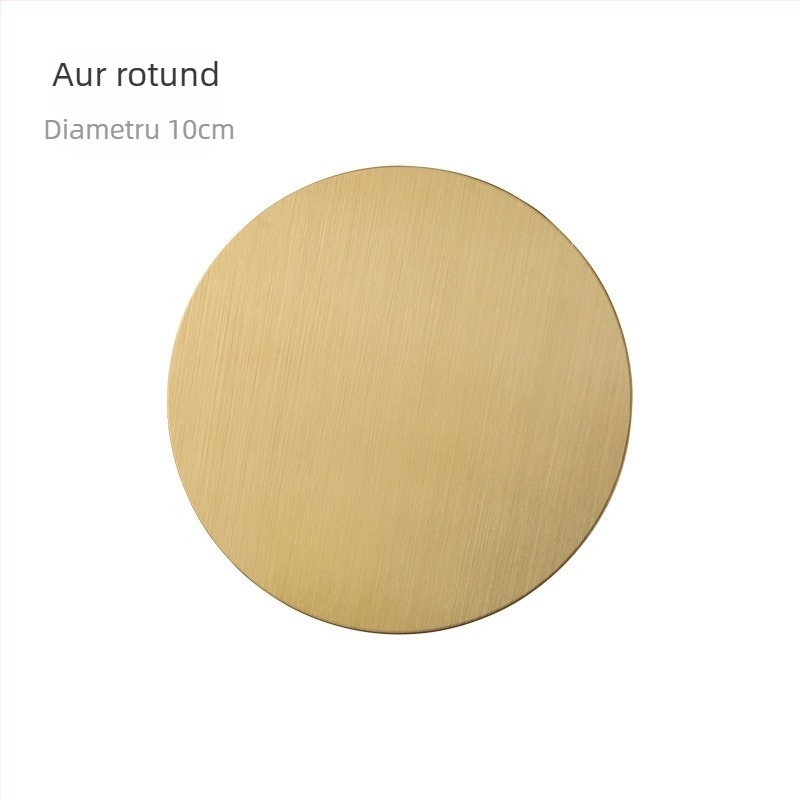 Paletă pentru artă unghii cu bețișoare din oțel inoxidabil pentru amestecarea gelului de unghii, 1 piesă