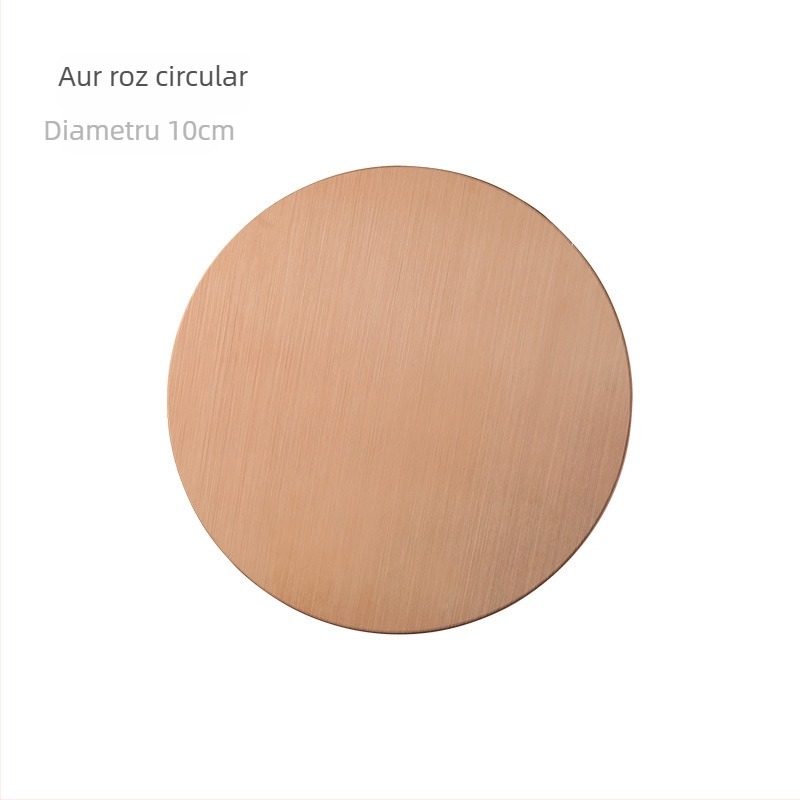 Paletă pentru artă unghii cu bețișoare din oțel inoxidabil pentru amestecarea gelului de unghii, 1 piesă