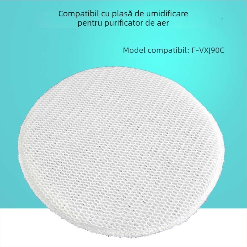 Filtru de aer compatibil cu Panasonic F-VXJ90C, element de filtrare, material filtrant rezistent la temperaturi înalte