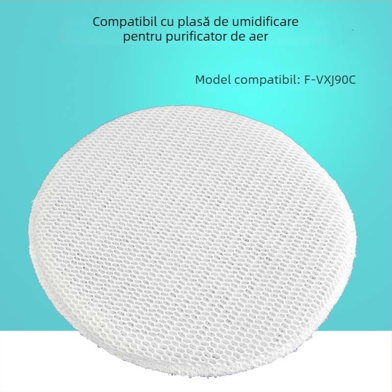 Filtru de aer compatibil cu Panasonic F-VXJ90C, element de filtrare, material filtrant rezistent la temperaturi înalte
