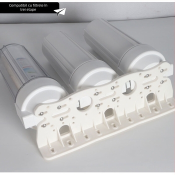 SHNUOM Element filtrant pentru purificator de apă — Filtru frontal cu trei niveluri și suport de agățare