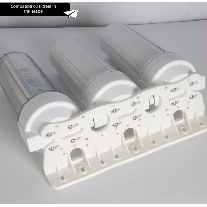 SHNUOM Element filtrant pentru purificator de apă — Filtru frontal cu trei niveluri și suport de agățare