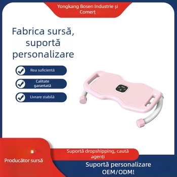 Discul abdominal – Utilizare acasă pentru subțierea taliei și a picioarelor, Model BX-0019, 4,5 kg, Non-pliabil, Potrivit pentru birou, acasă și în aer liber