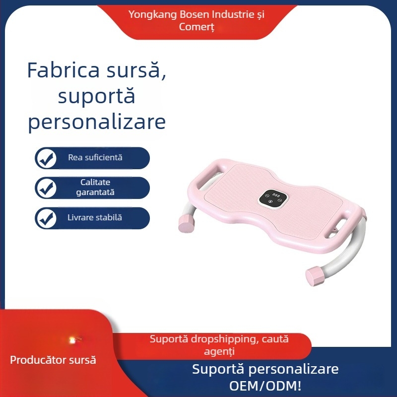 Discul abdominal – Utilizare acasă pentru subțierea taliei și a picioarelor, Model BX-0019, 4,5 kg, Non-pliabil, Potrivit pentru birou, acasă și în aer liber