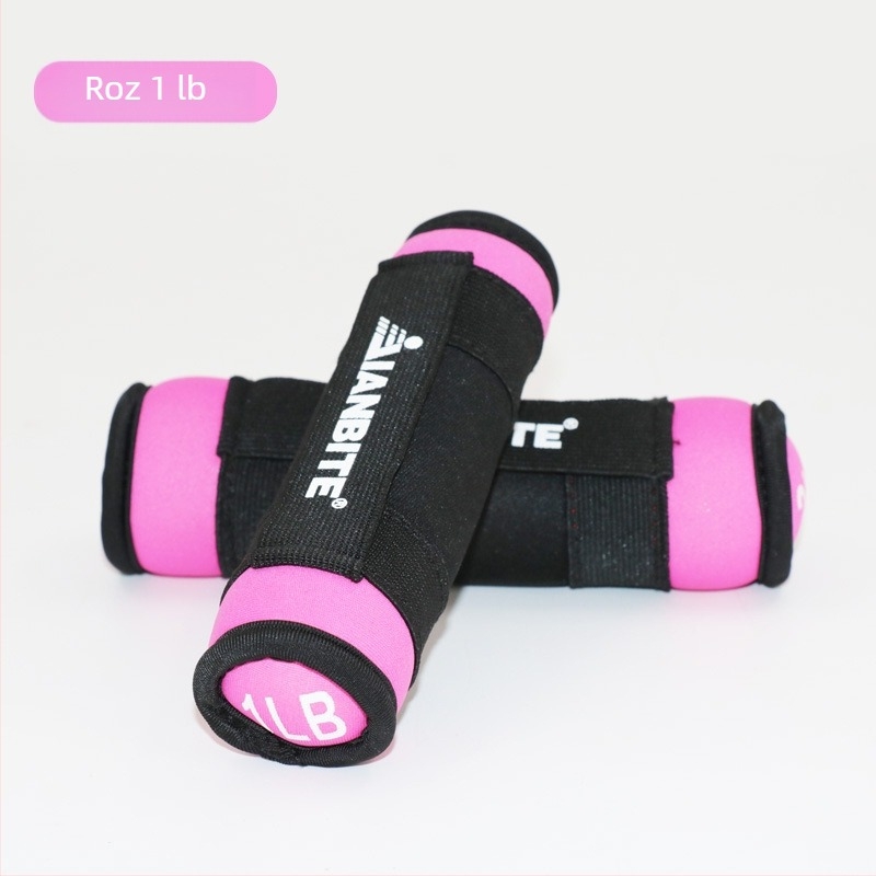 Echipament de fitness pentru acasă: gantere EVA și saci de nisip pentru yoga și aerobice; greutăți de 1, 2 sau 3 lb; marcă Healthy bit