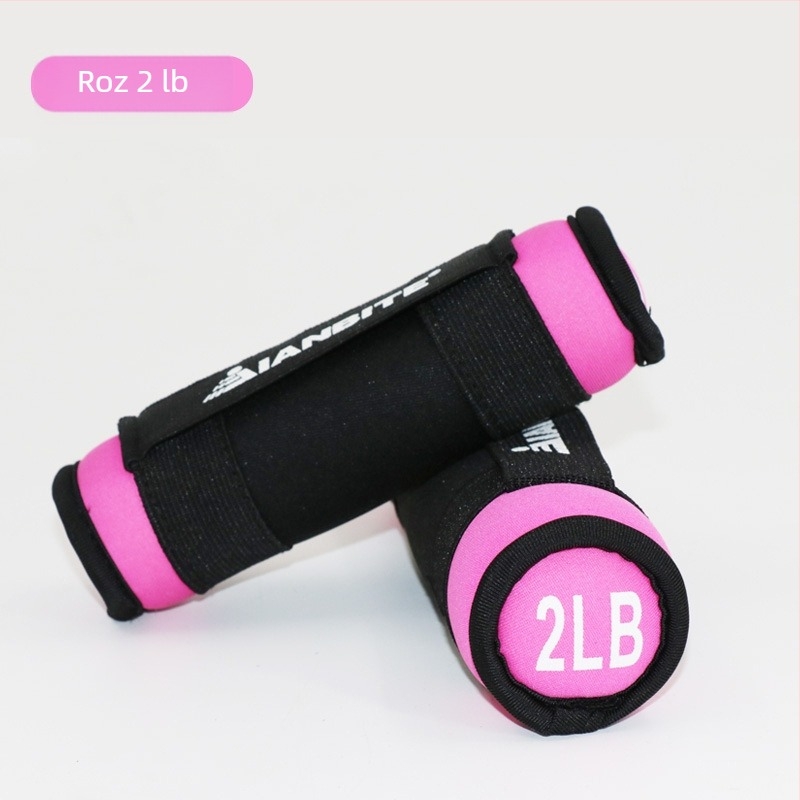 Echipament de fitness pentru acasă: gantere EVA și saci de nisip pentru yoga și aerobice; greutăți de 1, 2 sau 3 lb; marcă Healthy bit