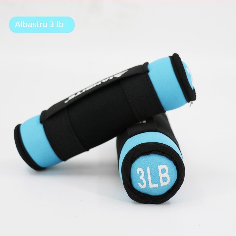 Echipament de fitness pentru acasă: gantere EVA și saci de nisip pentru yoga și aerobice; greutăți de 1, 2 sau 3 lb; marcă Healthy bit