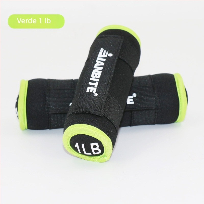 Echipament de fitness pentru acasă: gantere EVA și saci de nisip pentru yoga și aerobice; greutăți de 1, 2 sau 3 lb; marcă Healthy bit