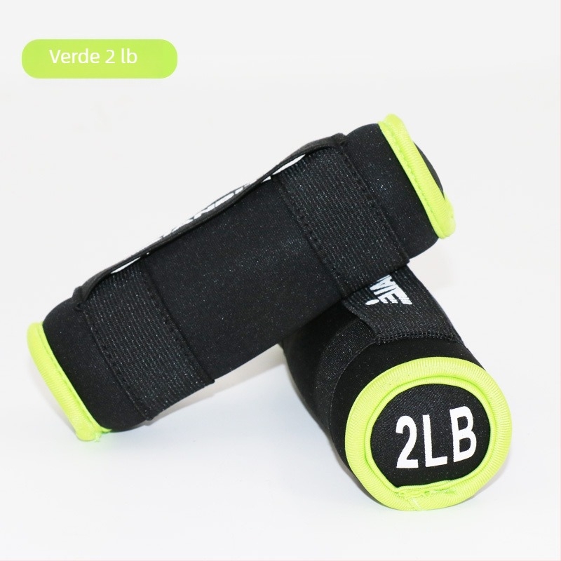 Echipament de fitness pentru acasă: gantere EVA și saci de nisip pentru yoga și aerobice; greutăți de 1, 2 sau 3 lb; marcă Healthy bit