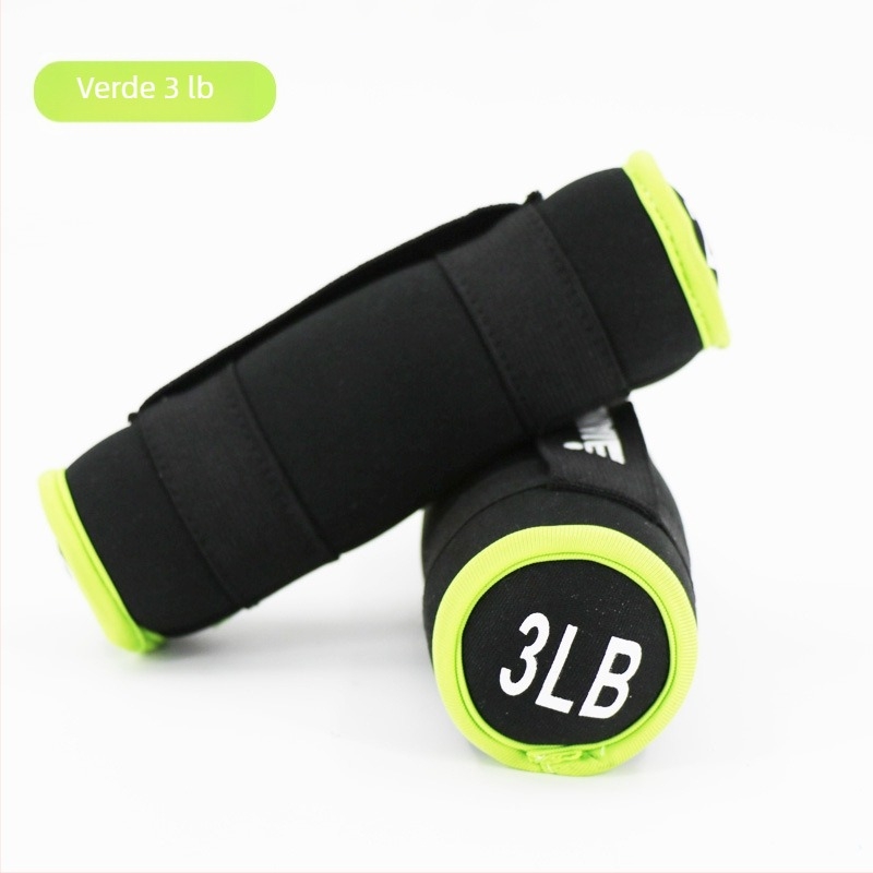 Echipament de fitness pentru acasă: gantere EVA și saci de nisip pentru yoga și aerobice; greutăți de 1, 2 sau 3 lb; marcă Healthy bit