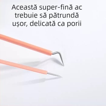 Mary'an Set cu două capete pentru acnee, curățare a porilor și extragerea punctelor negre — durată de viață de 5 ani