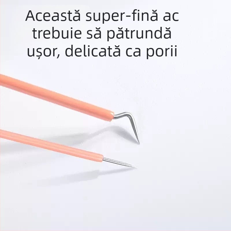 Mary'an Set cu două capete pentru acnee, curățare a porilor și extragerea punctelor negre — durată de viață de 5 ani