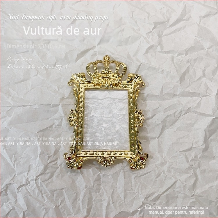 Dispozitiv de afișare a artei unghiilor, stil paletă retro, material: alt, conținut net: 1, marcă: lorossi