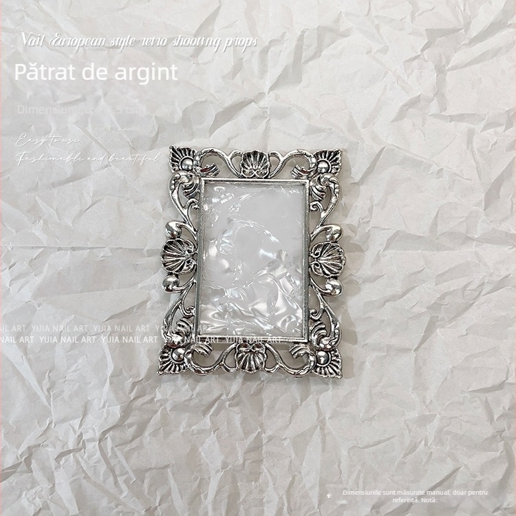 Dispozitiv de afișare a artei unghiilor, stil paletă retro, material: alt, conținut net: 1, marcă: lorossi