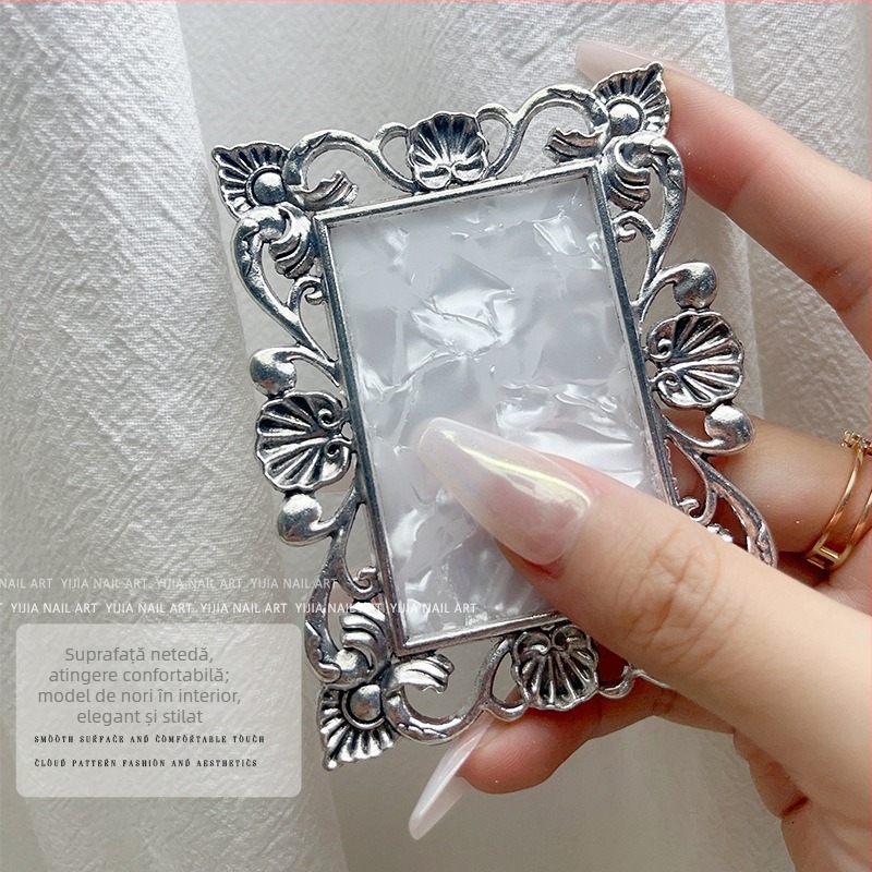 Dispozitiv de afișare a artei unghiilor, stil paletă retro, material: alt, conținut net: 1, marcă: lorossi