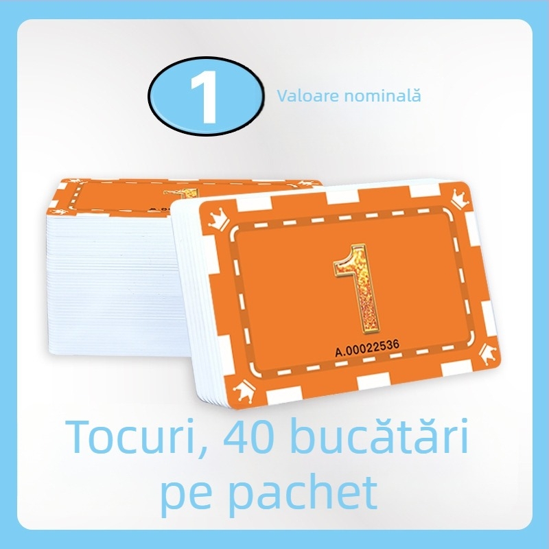 Cărți și jetoane de poker din PVC – impermeabile și rezistente la uzură, pentru Texas Hold’em și sălile de jocuri
